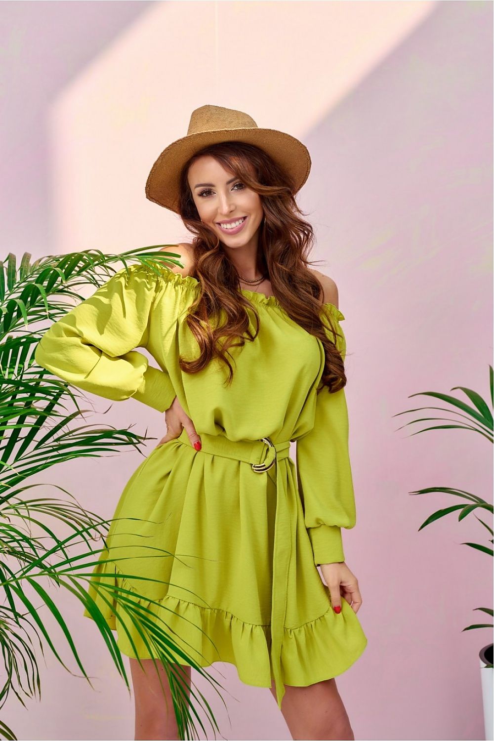 Alltagskleid model 183728 Roco Fashion