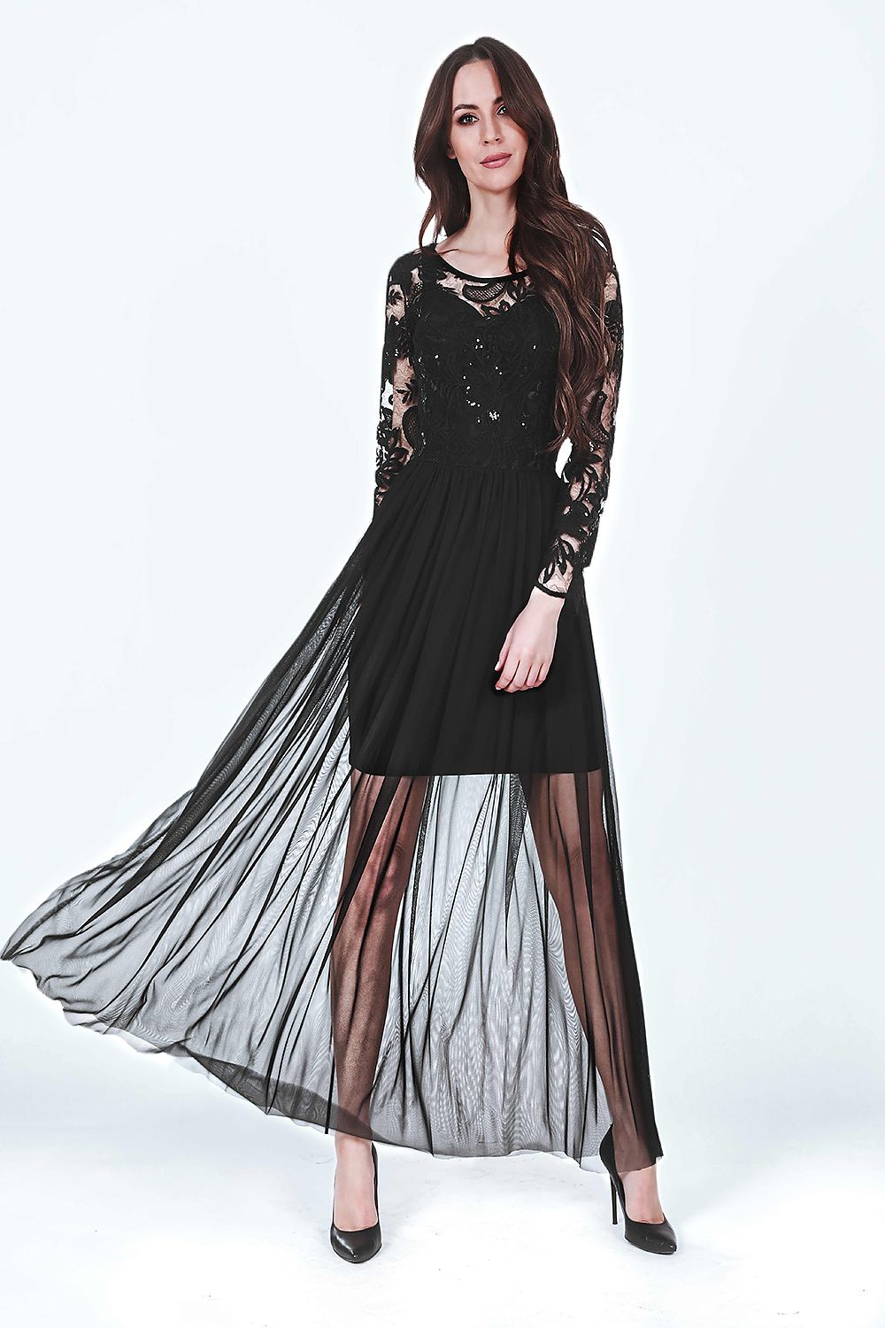 Abendkleid model 184204 Marselini