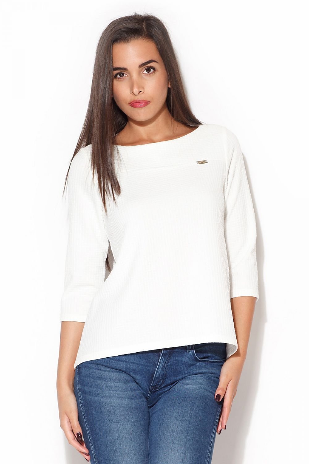 Bluse model 43974 Katrus