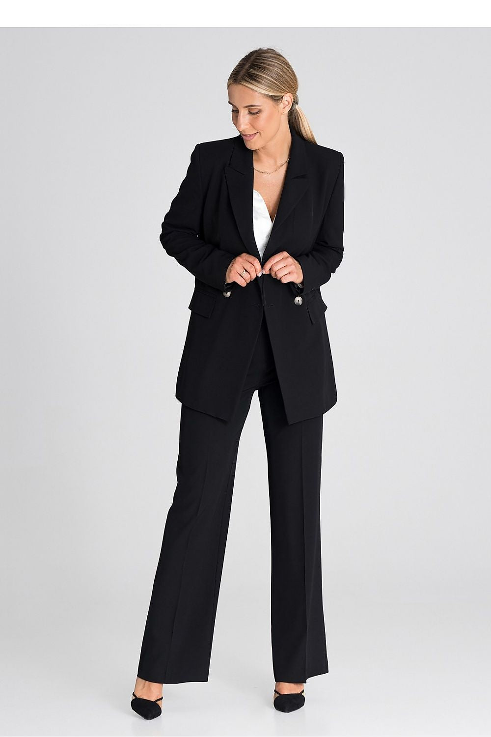 Lange Hose model 185075 Figl