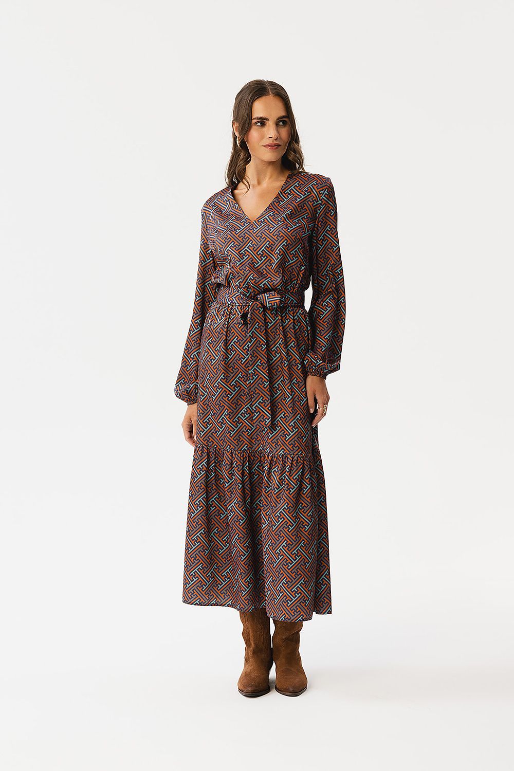 Alltagskleid model 185121 Stylove