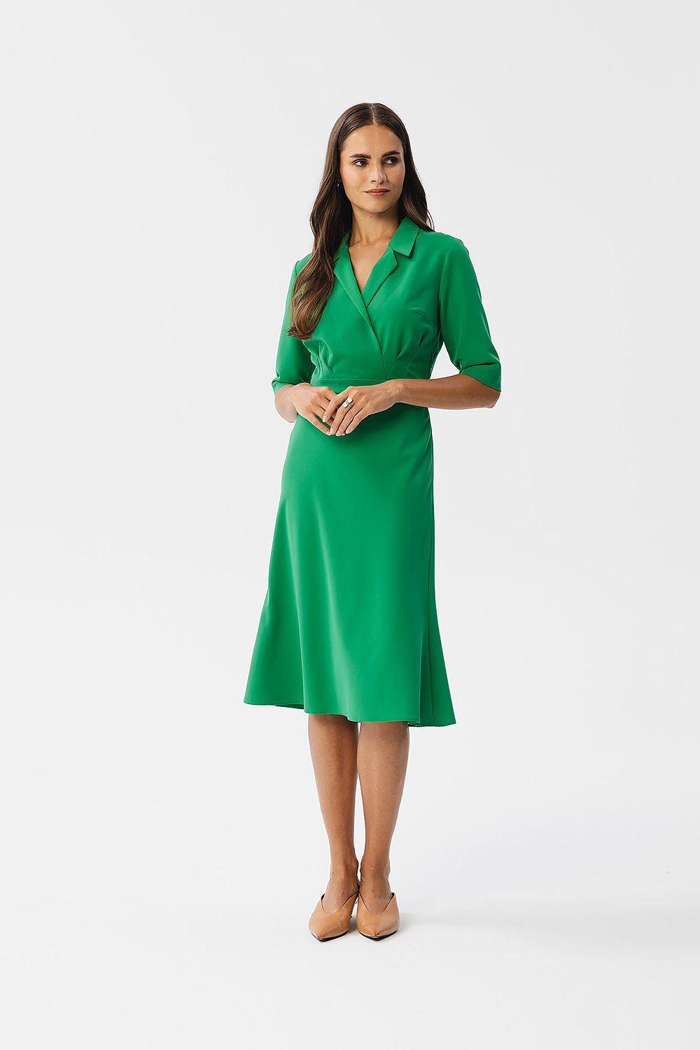 Alltagskleid model 185122 Stylove