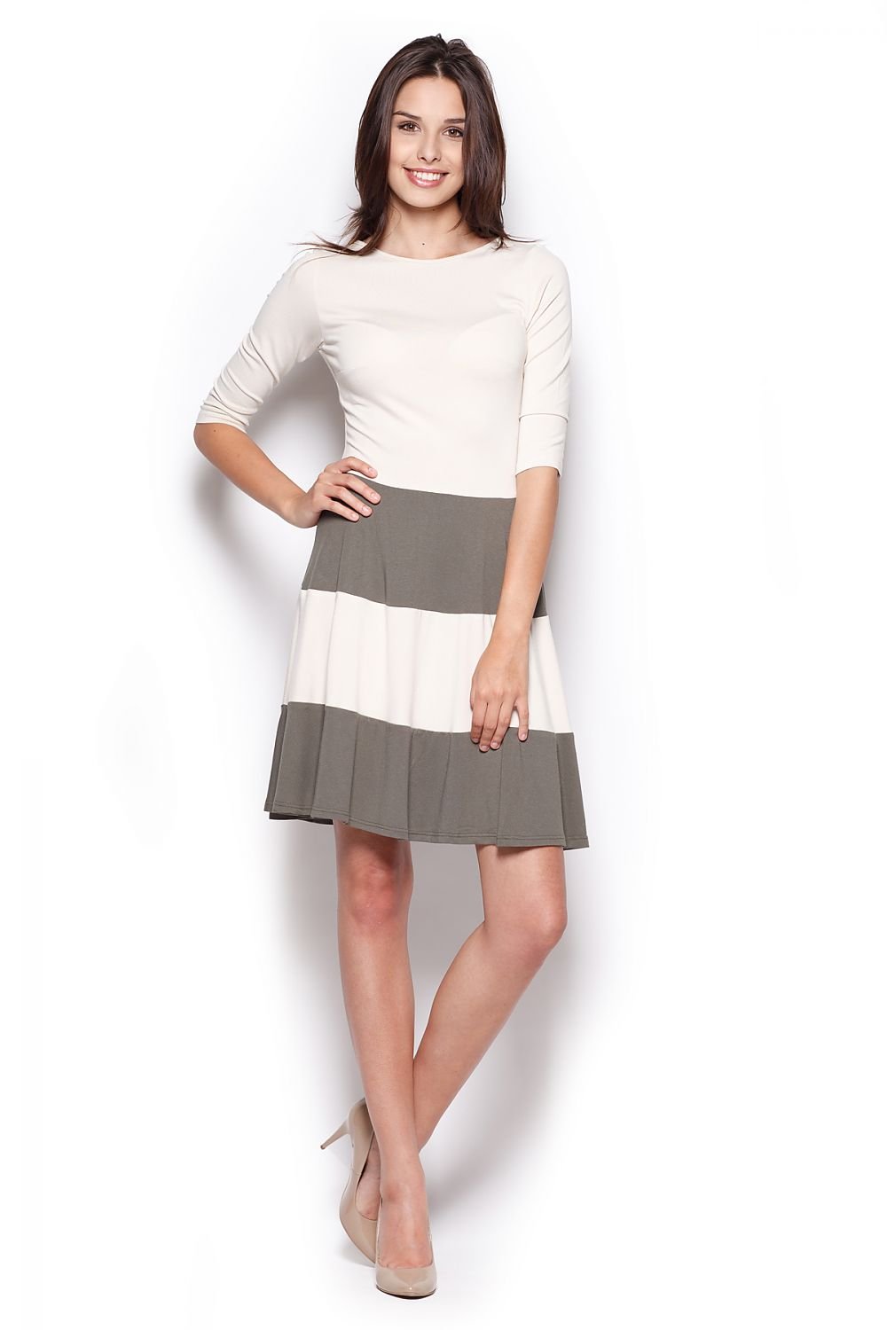 Alltagskleid model 44281 Figl