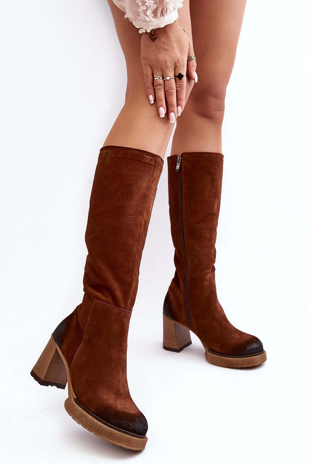  Stiefel mit Absätzen model 188708 Step in style 