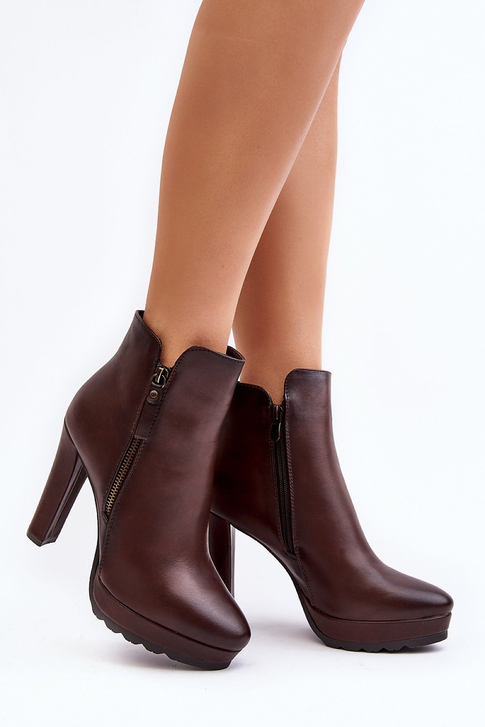  Stiefeletten mit Absatz model 189051 Step in style 