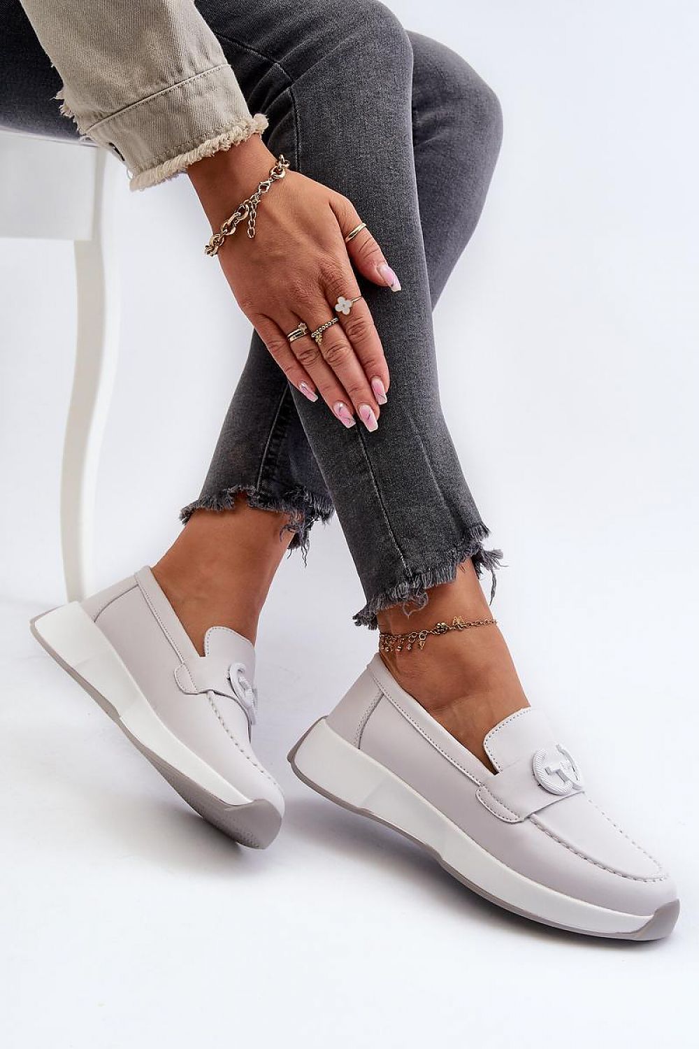  Mokassins model 196696 Step in style 