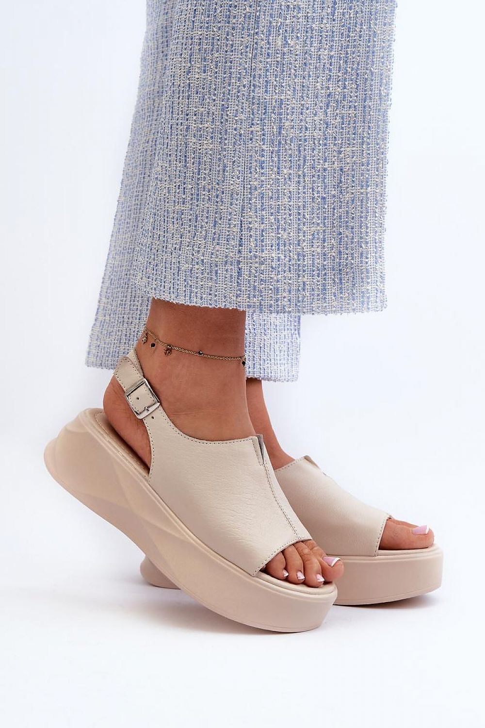  Keilabsatz Sandalen model 196964 Step in style 