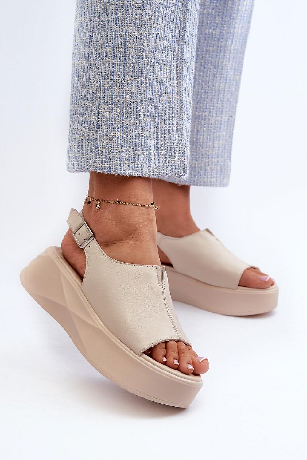  Keilabsatz Sandalen model 196964 Step in style 