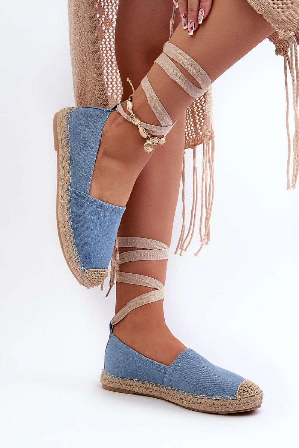  Espadrilles model 197128 Step in style 