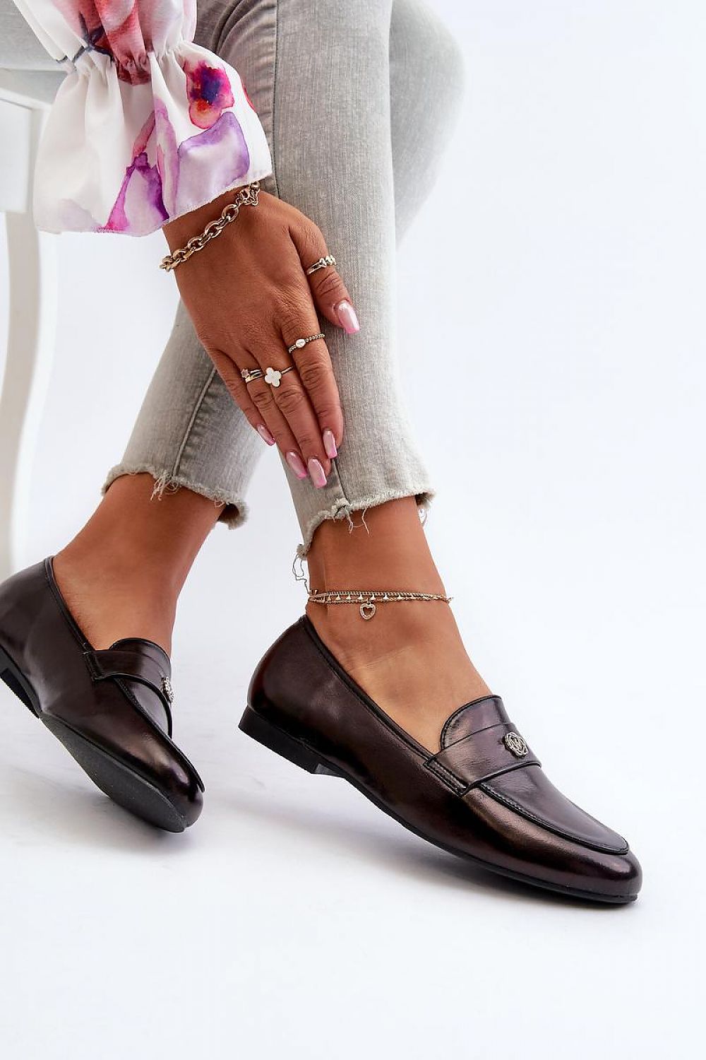  Mokassins model 197828 Step in style 