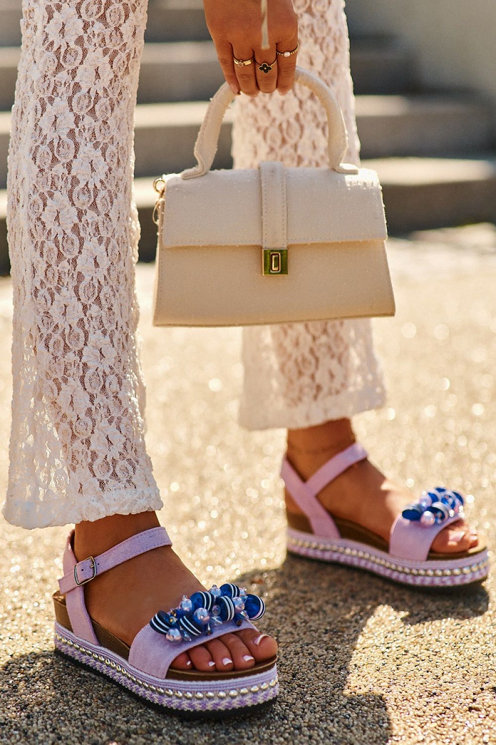  Keilabsatz Sandalen model 198413 Step in style 