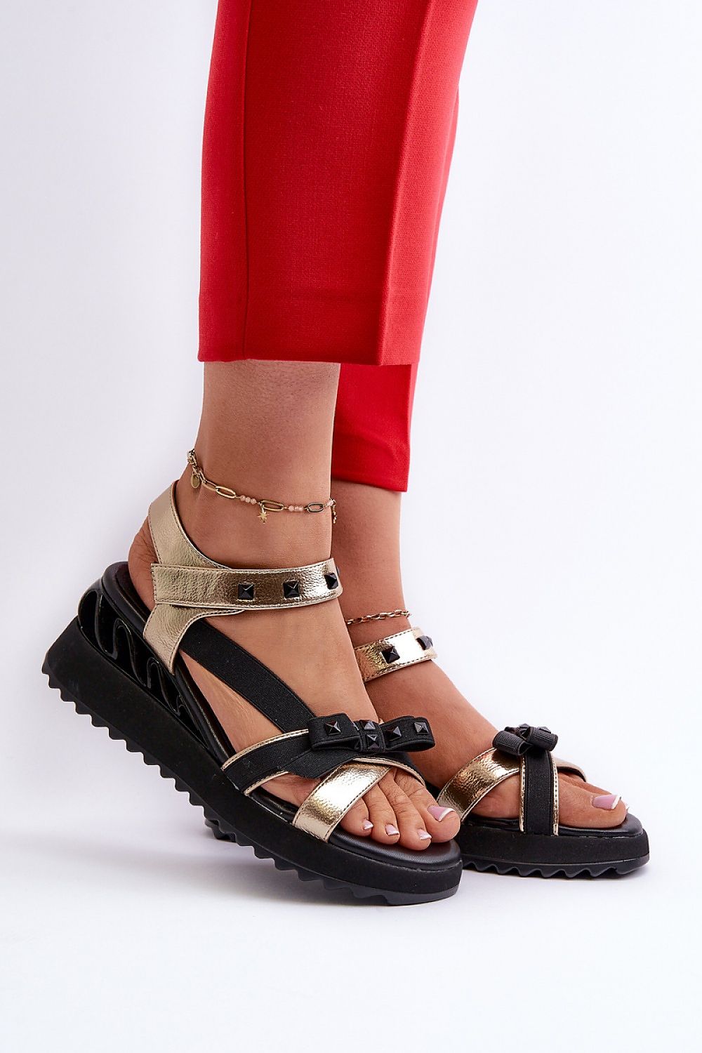  Keilabsatz Sandalen model 198800 Step in style 