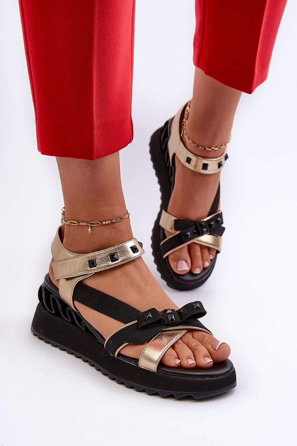  Keilabsatz Sandalen model 198800 Step in style 
