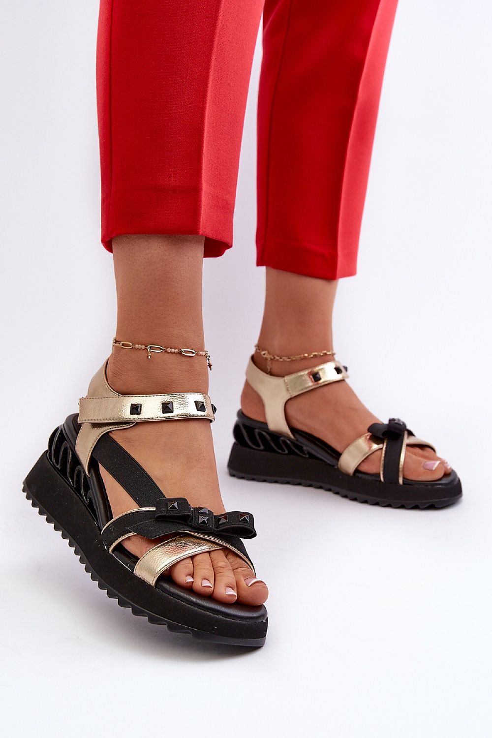  Keilabsatz Sandalen model 198800 Step in style 