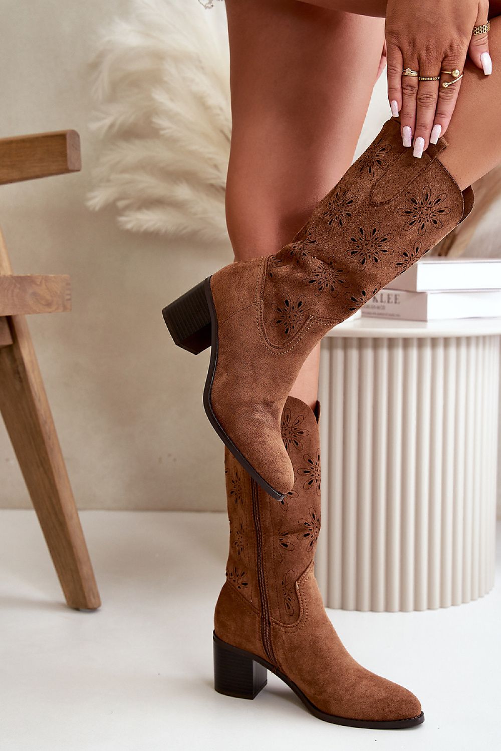  Durchbrochen Stiefel model 199132 Step in style 