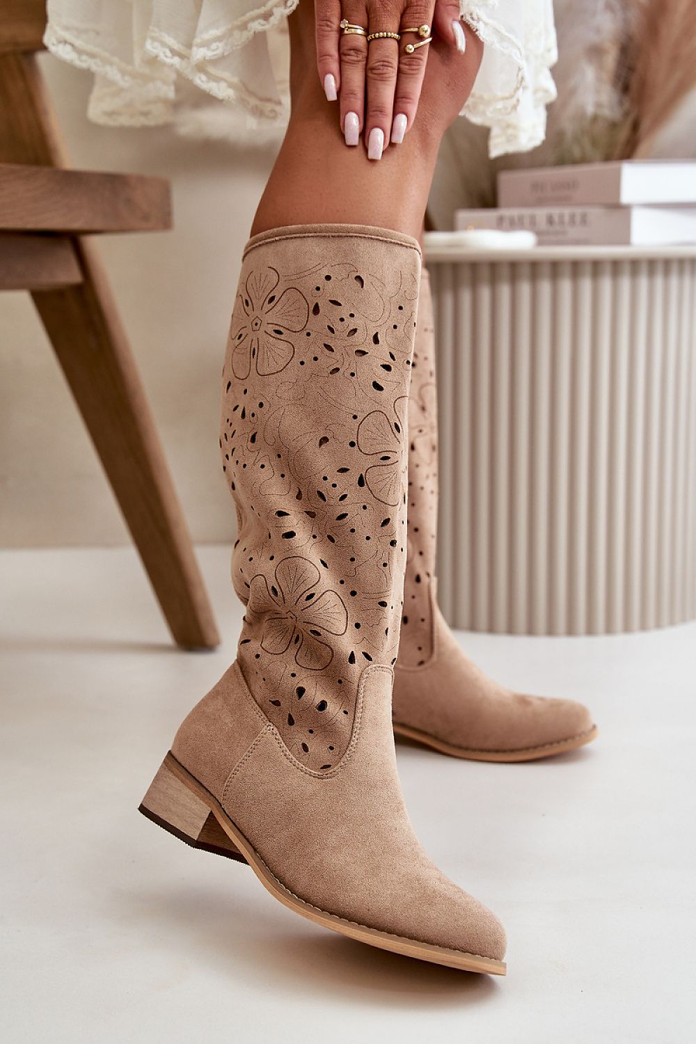  Durchbrochen Stiefel model 199133 Step in style 