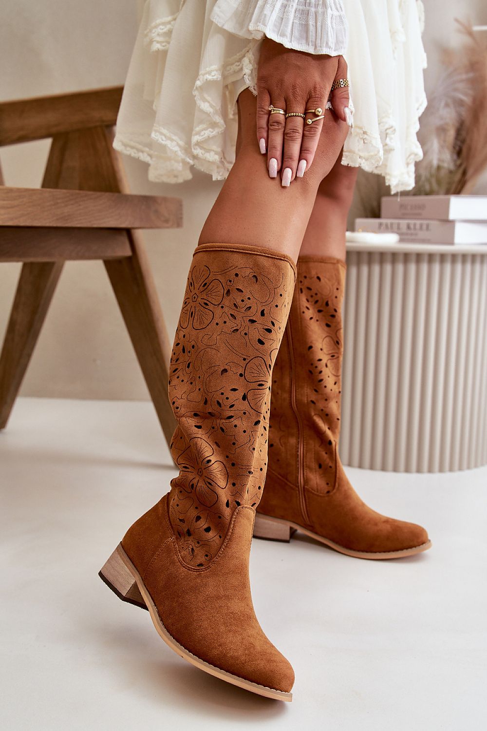  Durchbrochen Stiefel model 199135 Step in style 