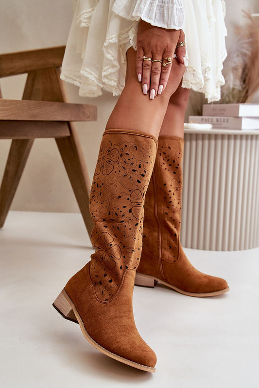  Durchbrochen Stiefel model 199135 Step in style 