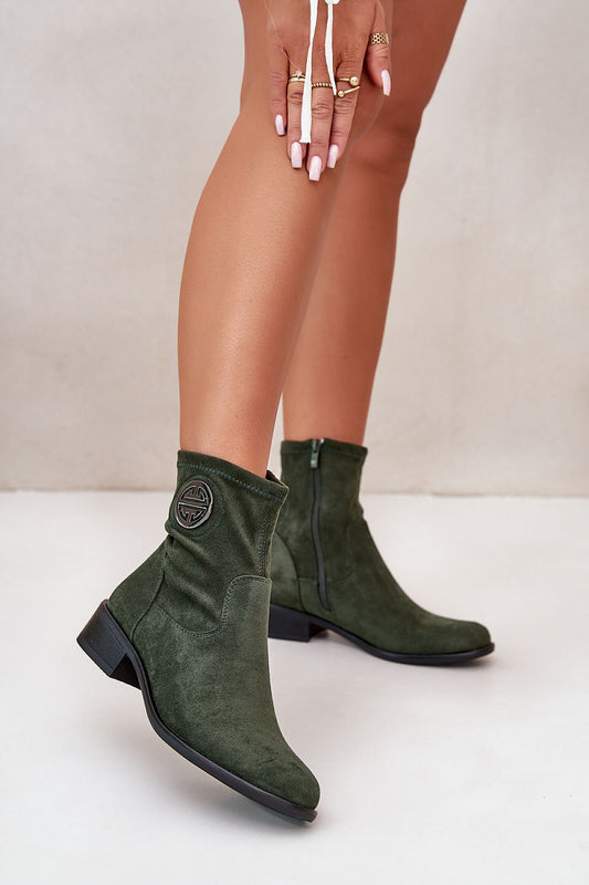  Stiefeletten mit Absatz model 199421 Step in style 