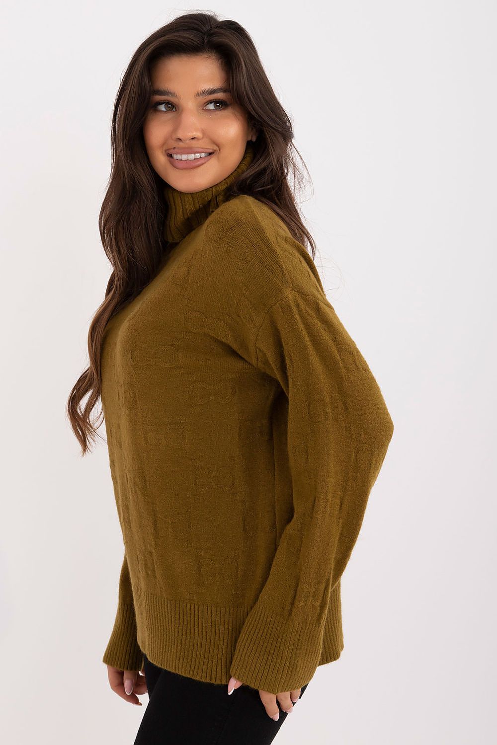  Rollkragenpullover model 199432 AT 