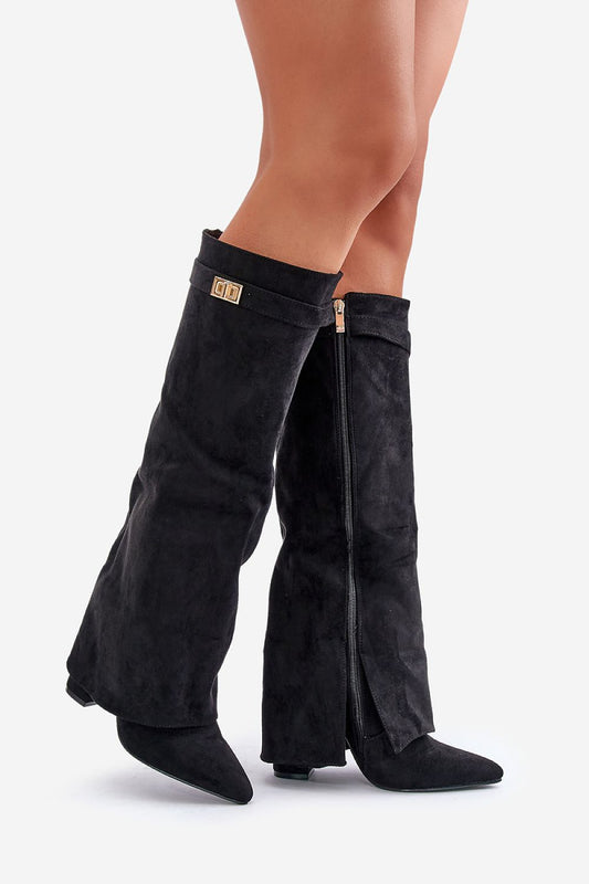  Stiefel mit Absätzen model 199977 Step in style 