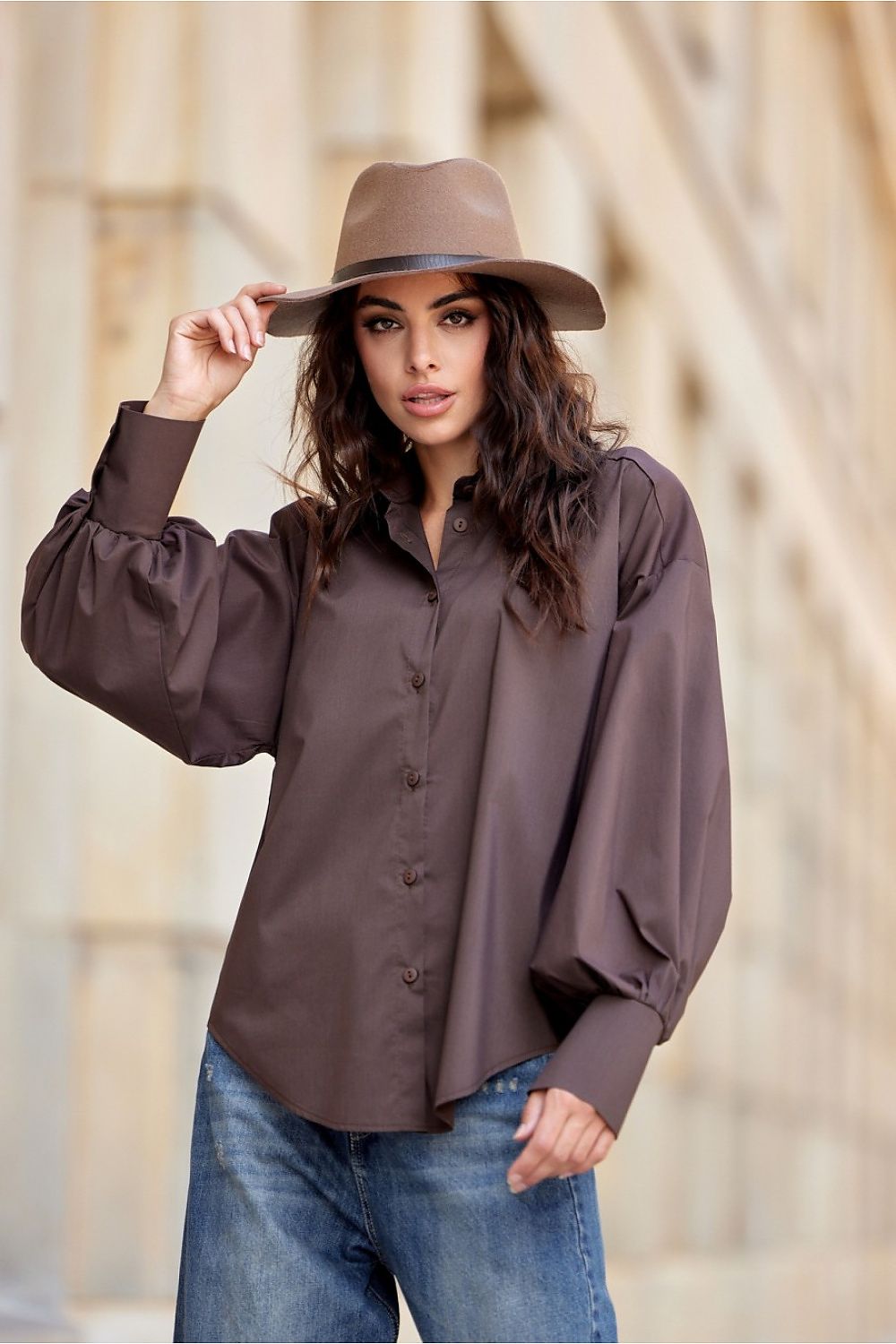  Langarm Hemd model 200165 Roco Fashion 