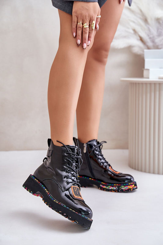  Trapper Schuhe model 201185 Step in style 