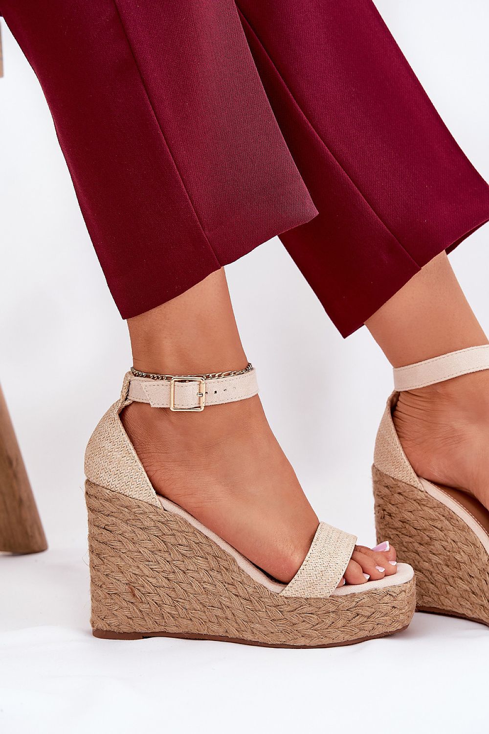  Keilabsatz Sandalen model 209913 Step in style 