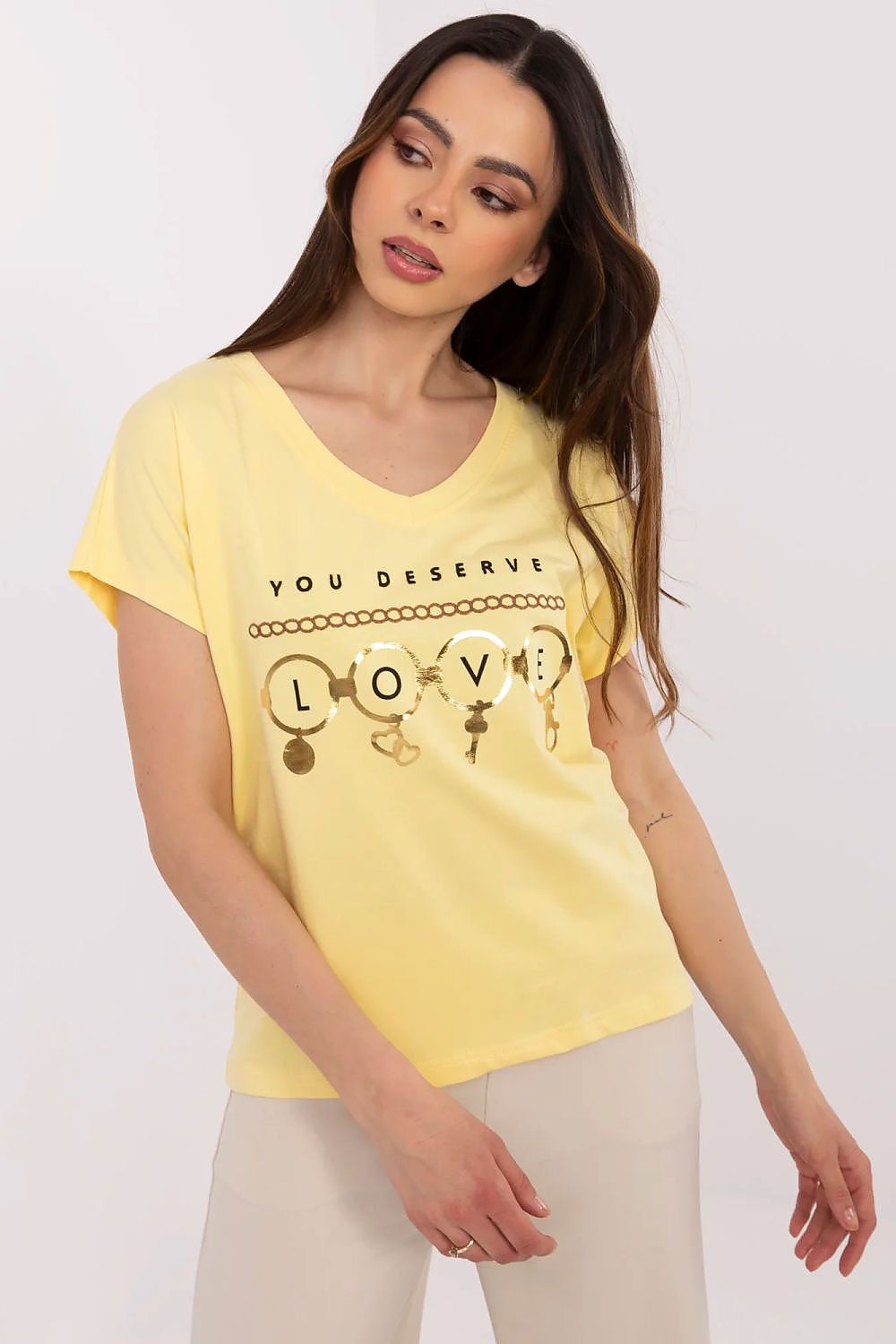  T-shirt model 212504 Factory Price 