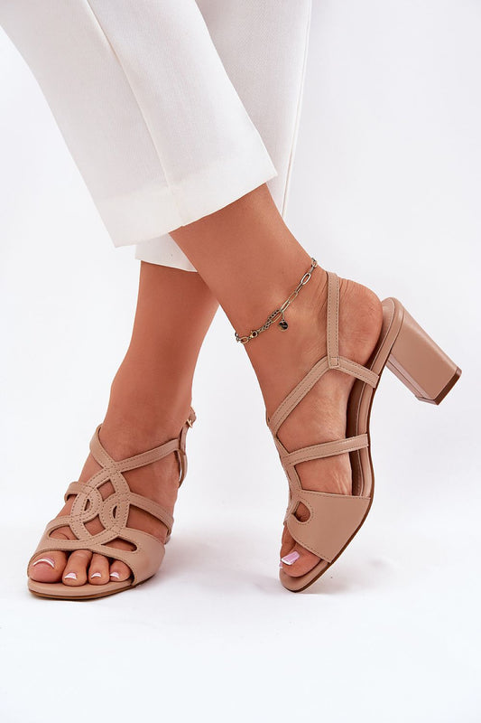  Sandalen mit Absatz model 212835 Step in style 