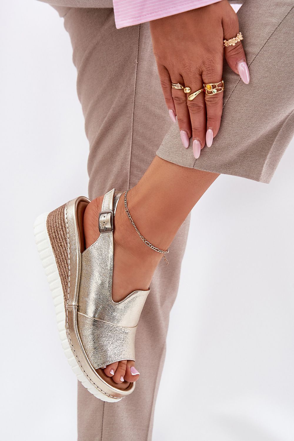  Keilabsatz Sandalen model 212899 Step in style 