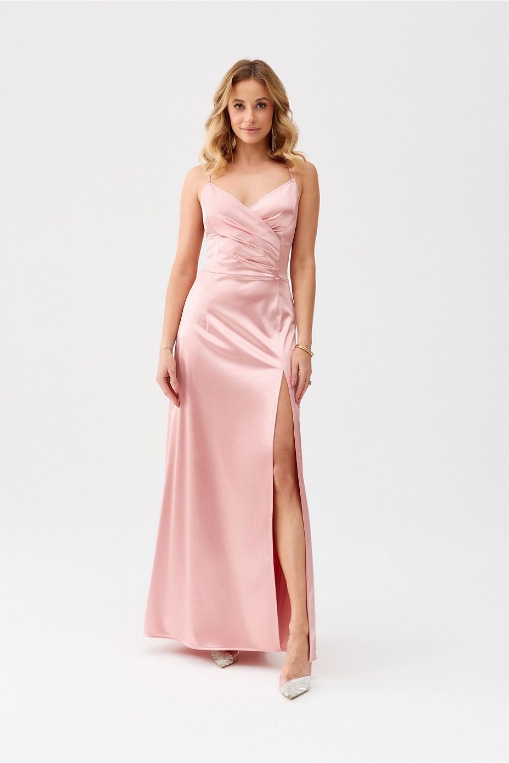  Langes Kleid model 213641 Roco Fashion 