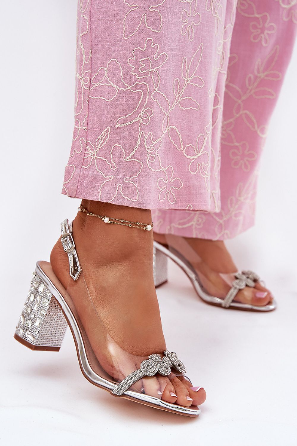  Sandalen mit Absatz model 213937 Step in style 