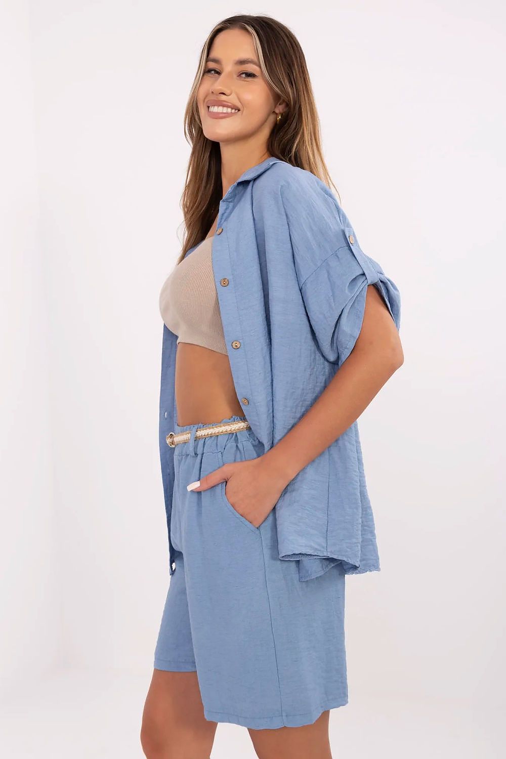  Shorts model 214052 Italy Moda 