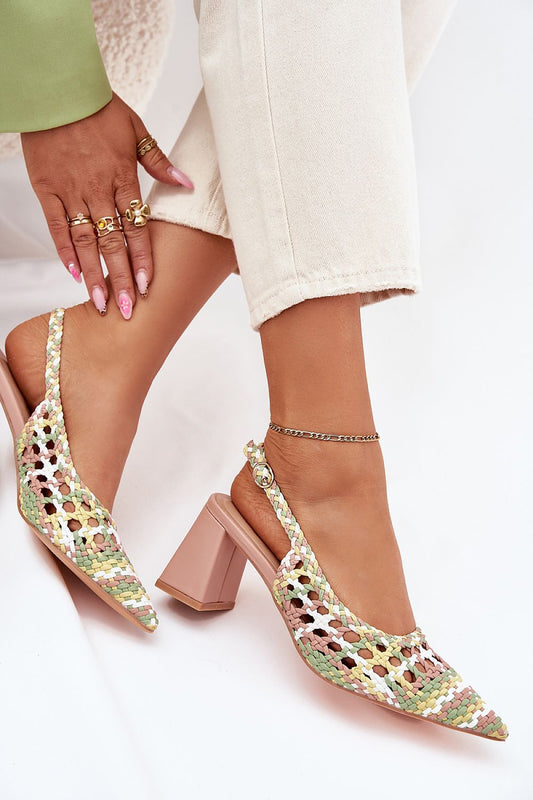  Sandalen mit Absatz model 214085 Step in style 