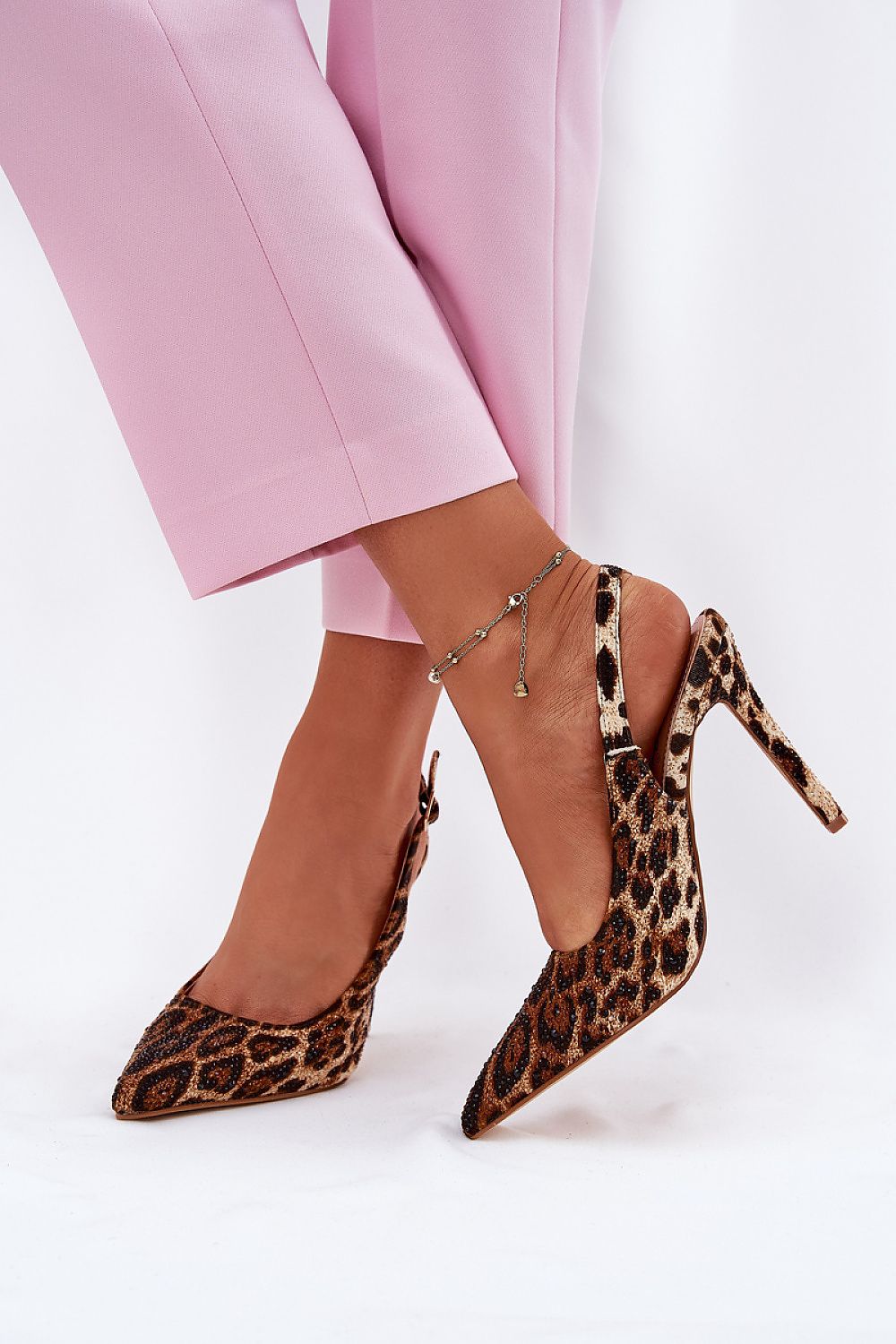  Sandalen mit Absatz model 214487 Step in style 