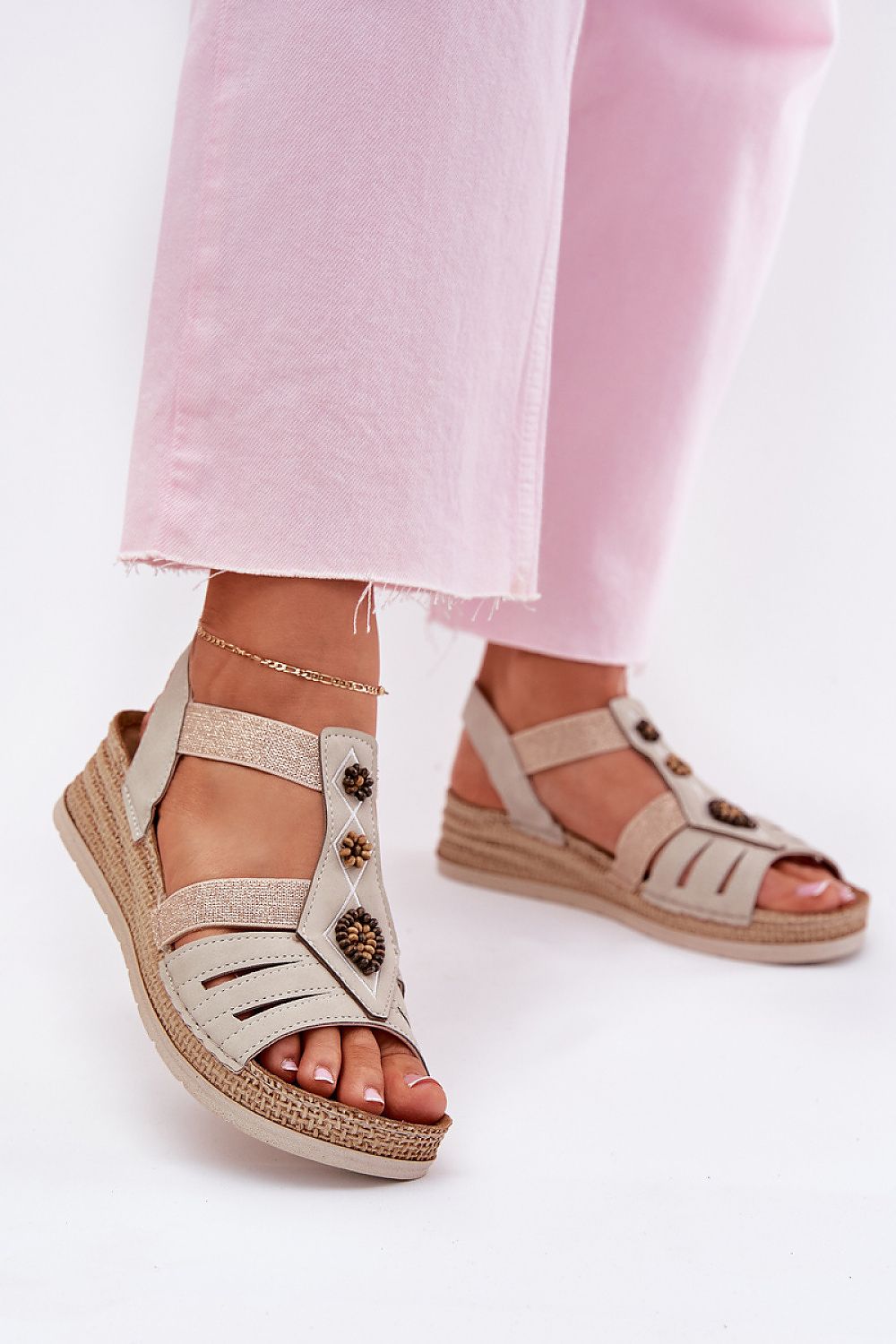  Keilabsatz Sandalen model 215013 Step in style 