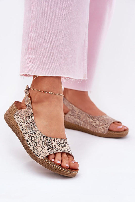  Keilabsatz Sandalen model 215018 Step in style 