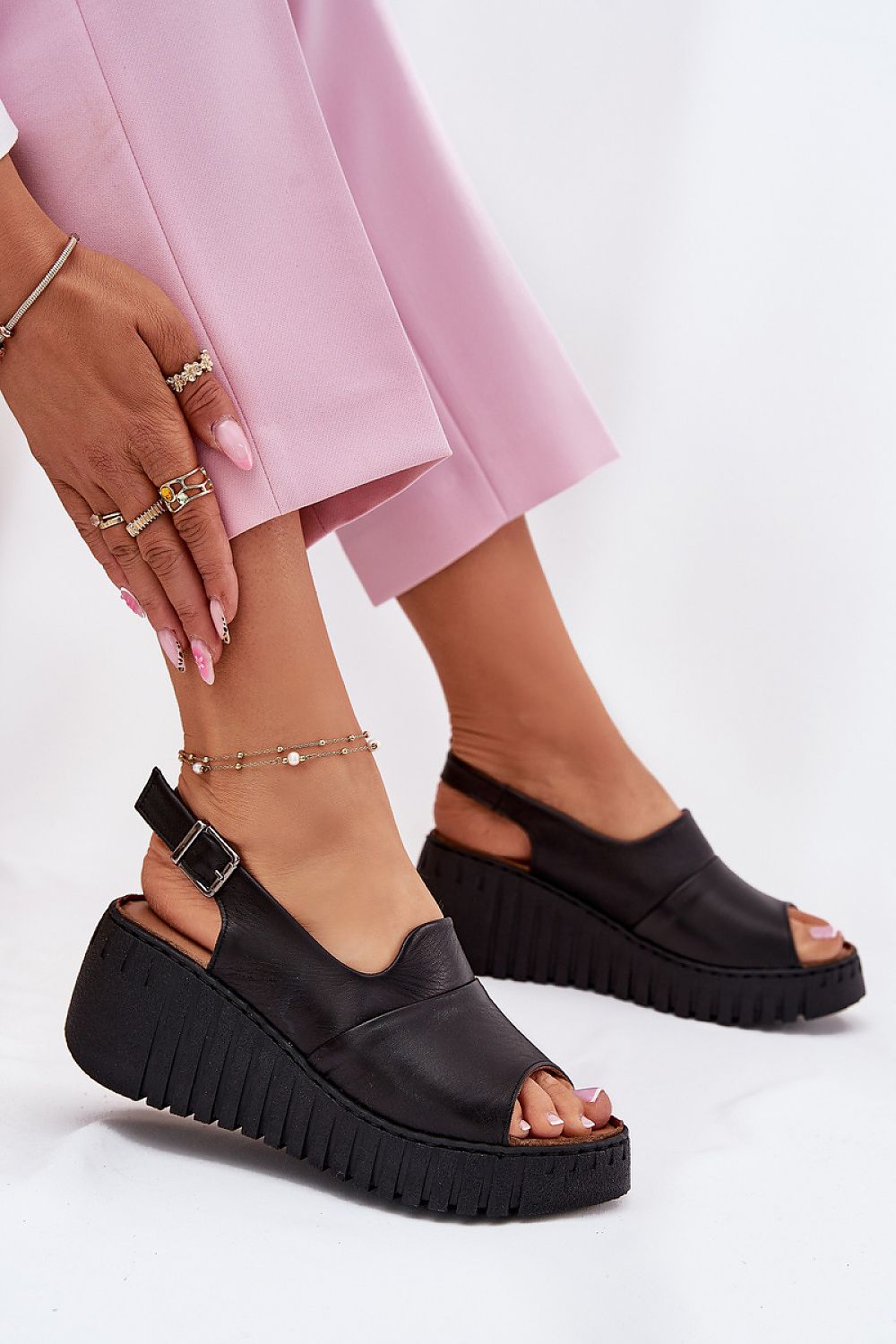  Keilabsatz Sandalen model 215339 Step in style 