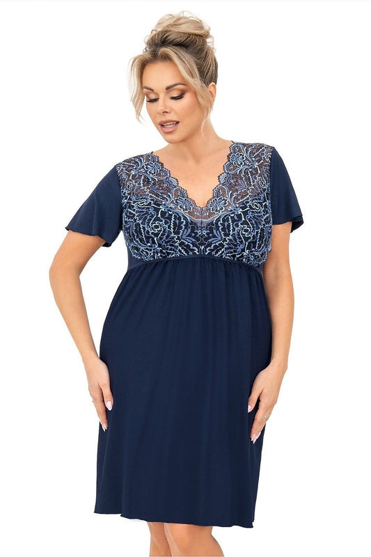  Nachthemden in großen Größen model 215550 Donna 