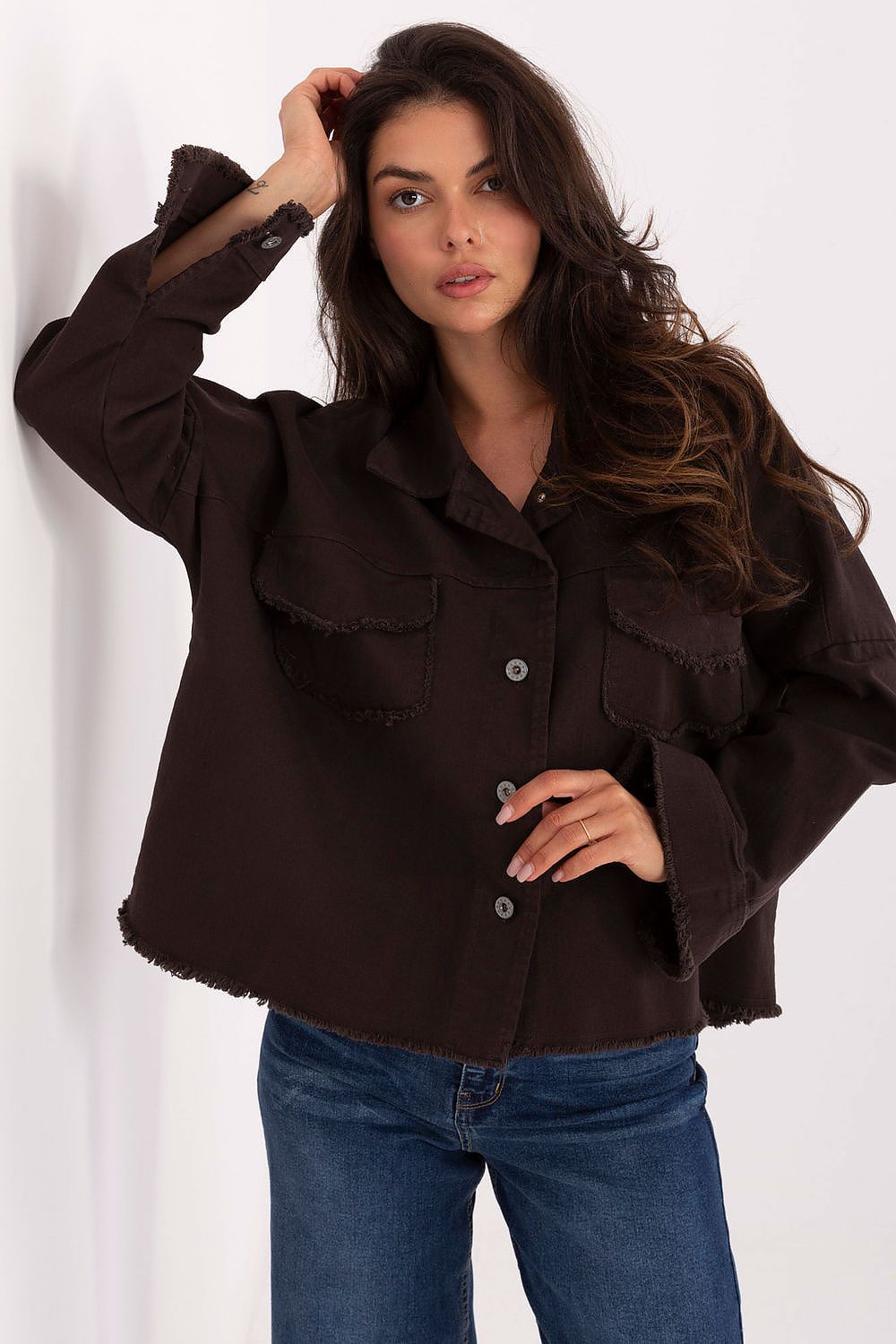  Langarm Hemd model 216738 Rue Paris 