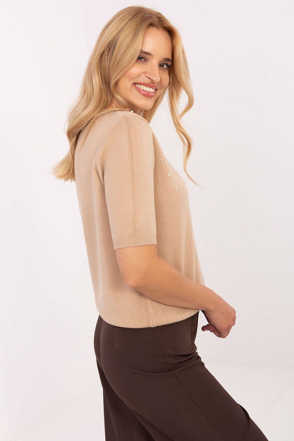  Kurzarm Pullover model 216756 Factory Price 