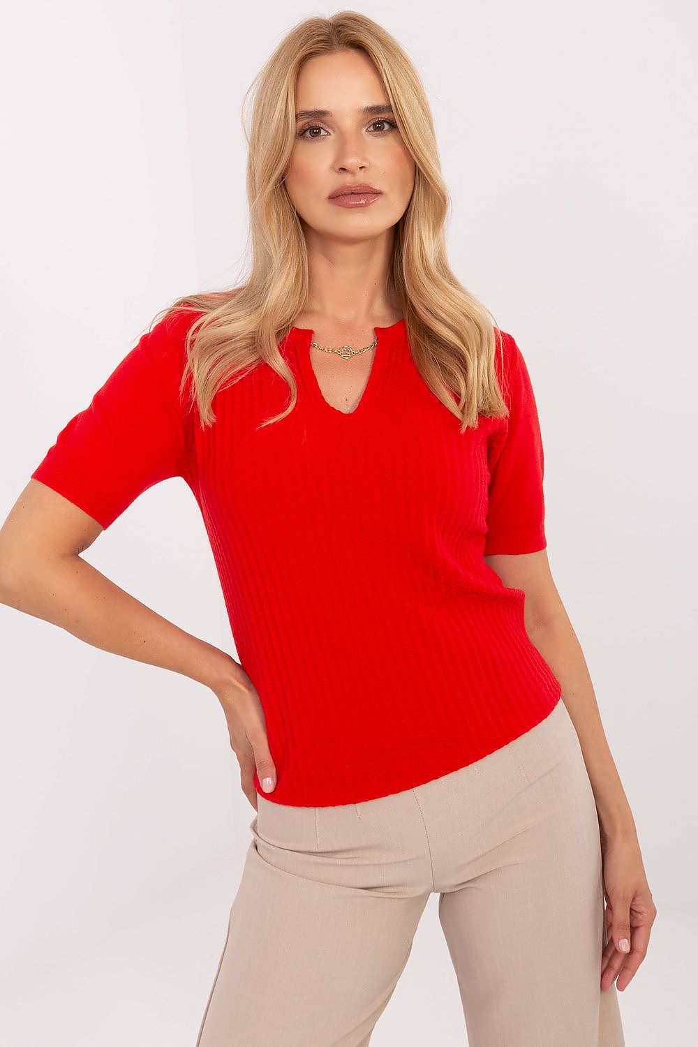  Kurzarm Pullover model 216769 Factory Price 