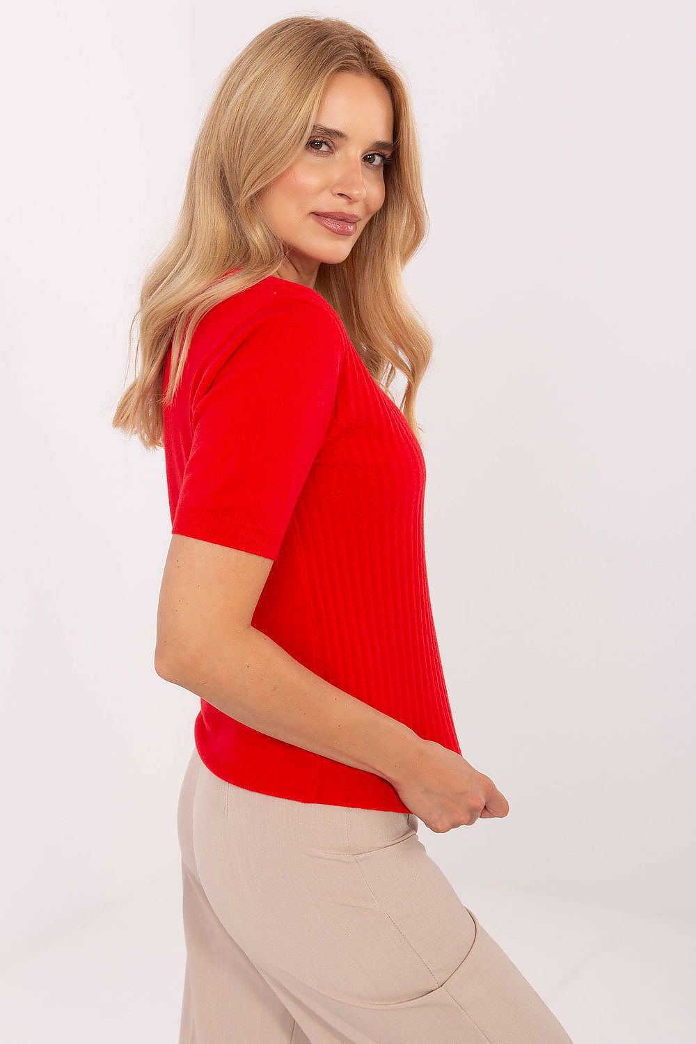  Kurzarm Pullover model 216769 Factory Price 