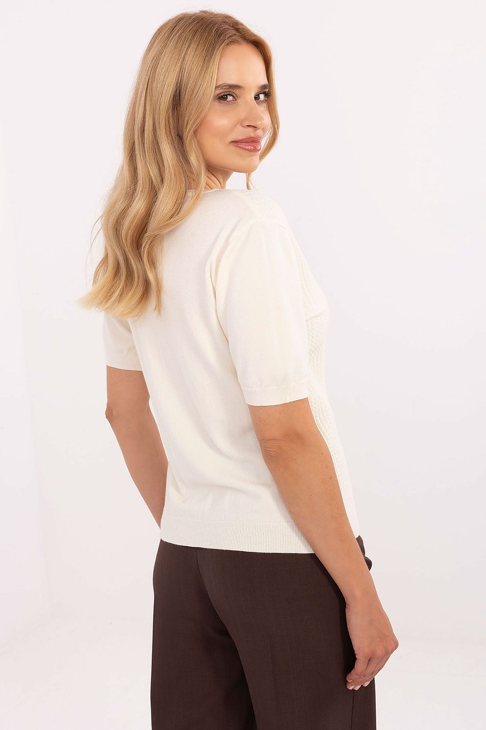  Kurzarm Pullover model 216772 Factory Price 