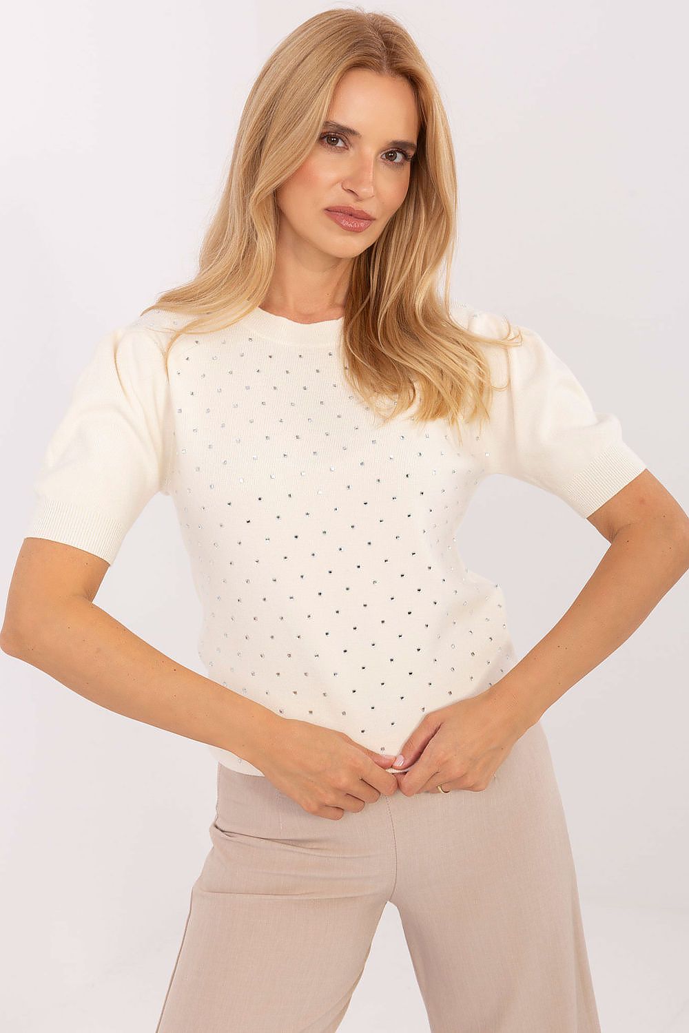  Kurzarm Pullover model 216777 Factory Price 