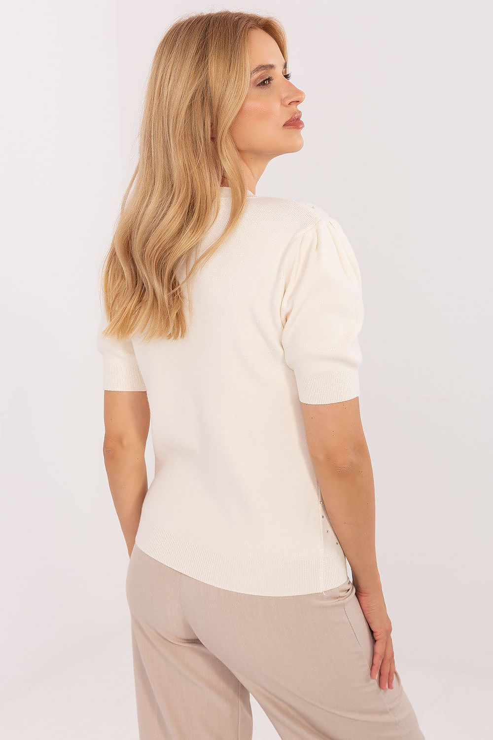  Kurzarm Pullover model 216777 Factory Price 