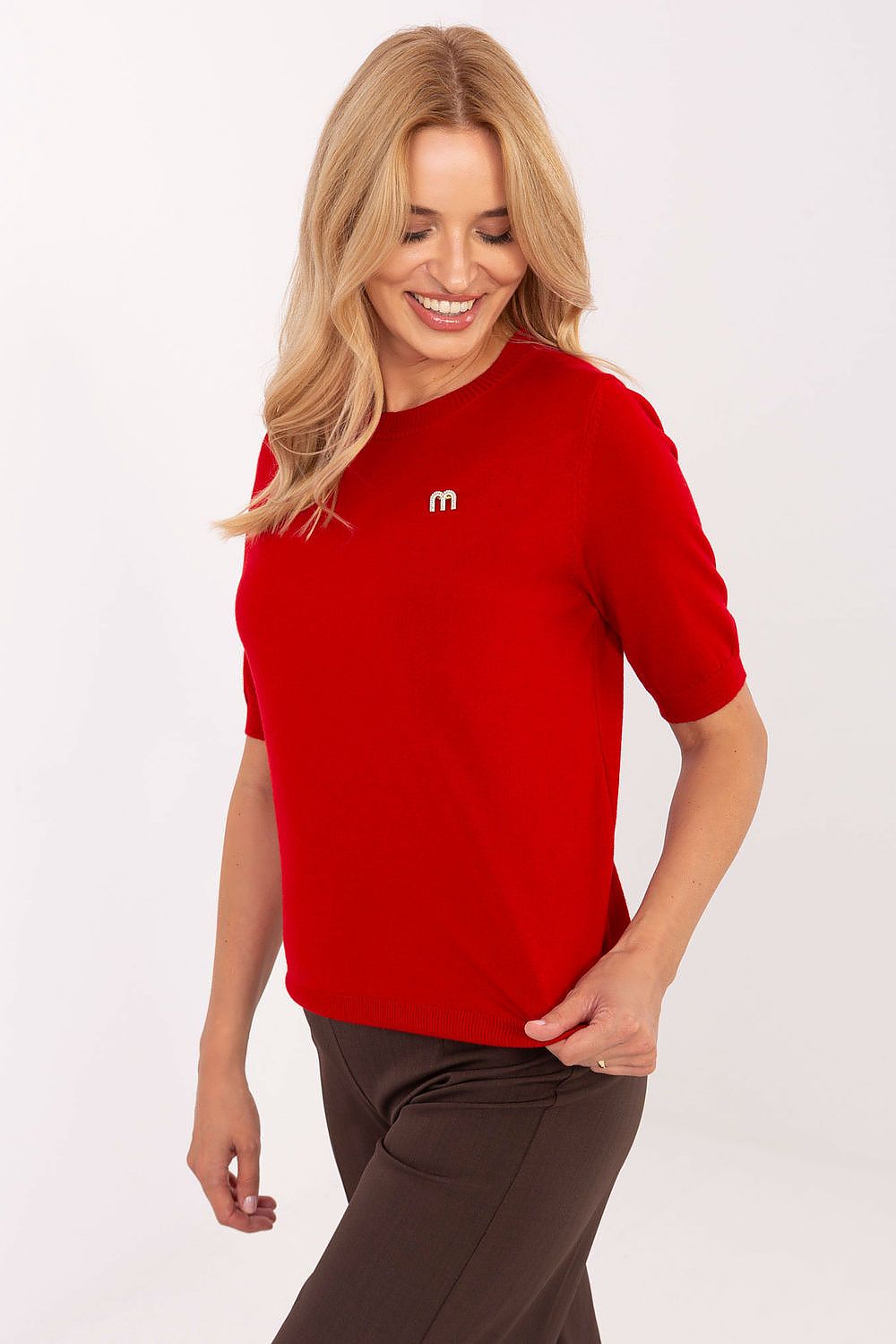  Kurzarm Pullover model 216858 Factory Price 