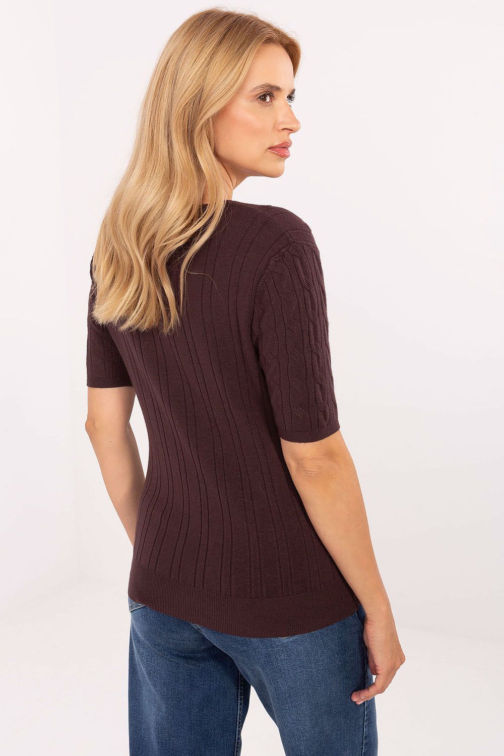  Kurzarm Pullover model 217328 Factory Price 