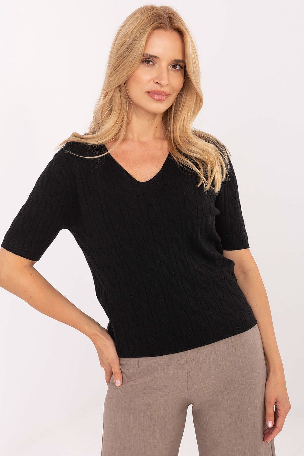  Kurzarm Pullover model 217334 Factory Price 